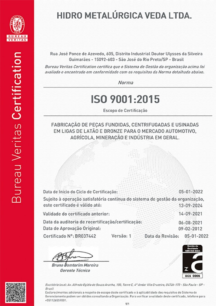 certificado